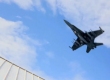F-18 Hornet Fly Over - Live Footage VFX Tutorial Blender 