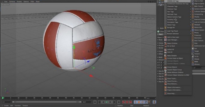 C4D Tutorial: Xrefs and Proxy