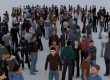 Creating crowd simulation in 3ds Max