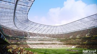 Create a stadium with iToo Railclone2