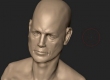 Sculpting a head in ZBrush