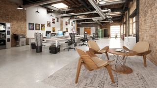 Making of Big Loft Office