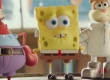 Sponge out of water