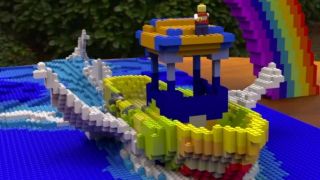 Lego Effect Shot and breakdown
