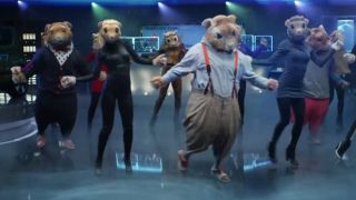 Hamsters are back in Kia Soul EV 2015 commercial