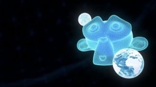 Create a hologram shader in Cycles