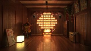 Making of Asian Room