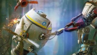 Compositing of "Robots"