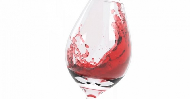 Create a wine glass