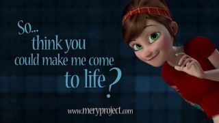 Mery Project - fully rigged free model