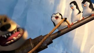 The Penguins of Madagascar Opening Scene