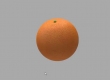 Create an orange in Blender Cycles 2.72