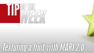 Texturing a fruit with MARI 2.0 - Tip of the Week