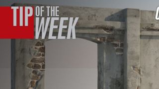 Tip of the Week. Old wall in ZBrush