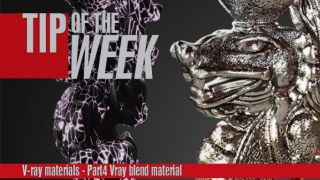 Tip of the Week. V-ray blend material
