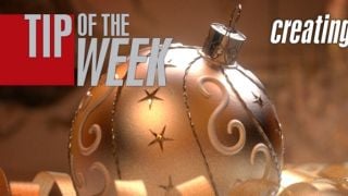 TipOfTheWeek: create Christmas scene in Blender