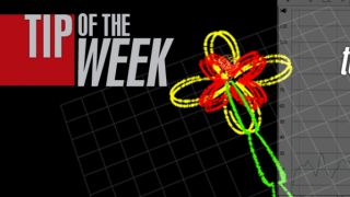 TipOfTheWeek - ParticleFlow pt. 2: Make cool effects using 3ds max curve editor
