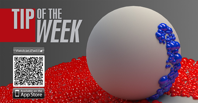 TipOfTheWeek: sticky particles in ParticleFlow - part 1