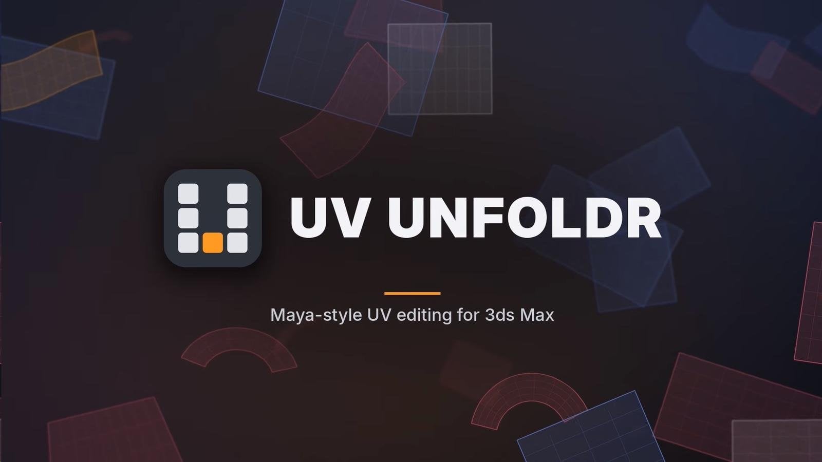 UV Unfoldr brings Maya's UV workflow to 3ds Max