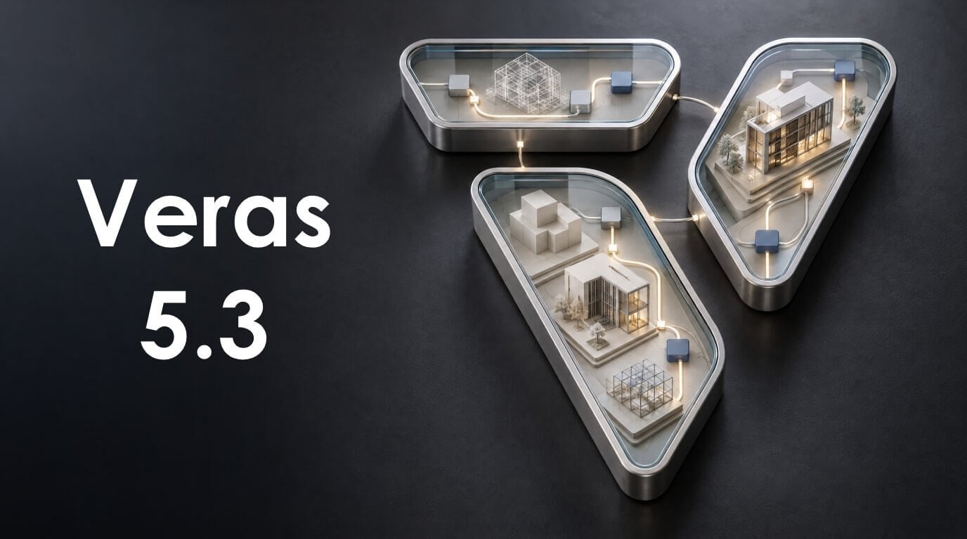 Veras 5.3 Adds Node-Based Workflows: Parametric Control Comes to AI Rendering