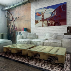 Living room contemporary