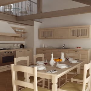 Classic kitchen