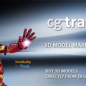 CGTrader Goes eBay: Relaunch of 3D Model Marketplace