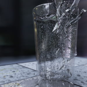 Crashing Glass
