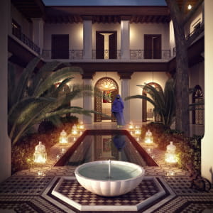 House From Morocco