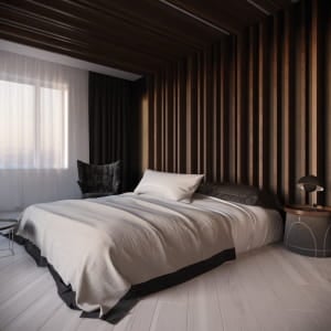 Minimal Bedroom
