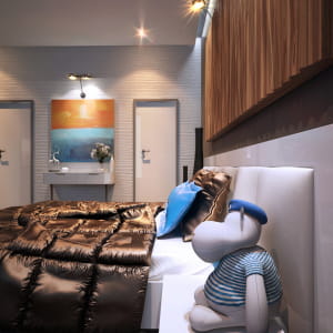 Bedroom guests