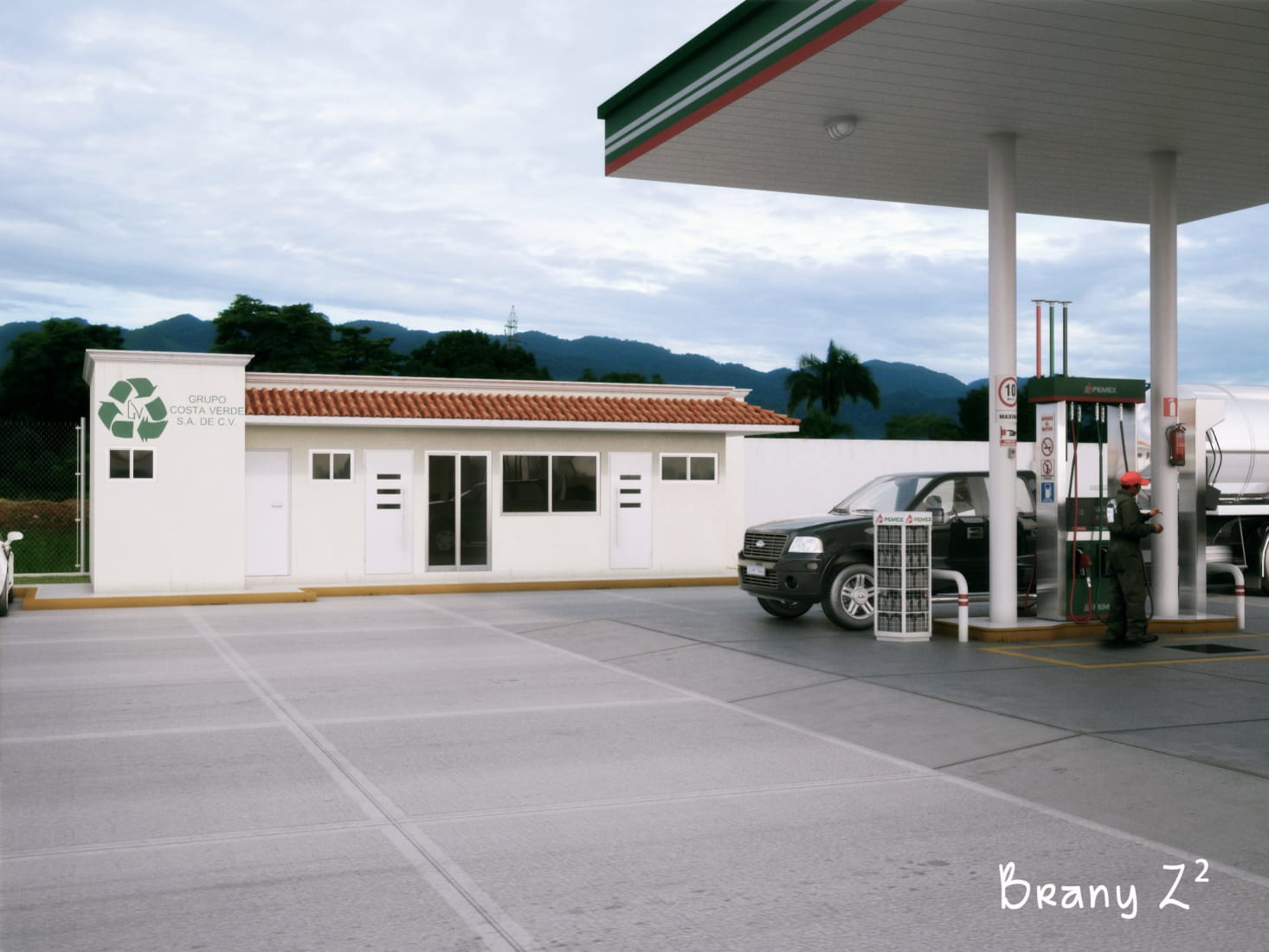 gasoline-station