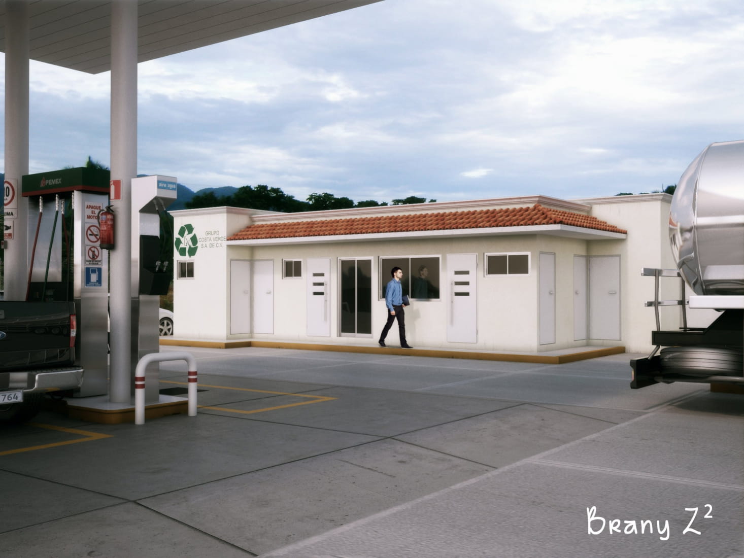 gasoline-station