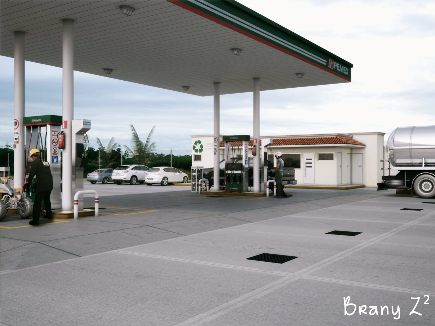 gasoline-station