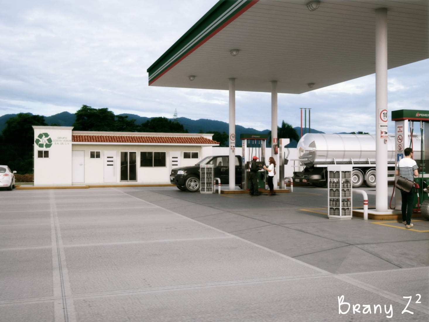 gasoline-station