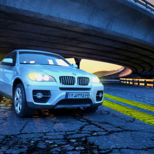 car rendering