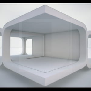 Evermotion Challenge 2013 - Future Home Design - Cubes