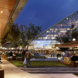 Multifunctional residential complex