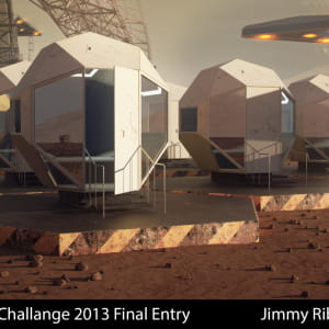 Evermotion Challenge 2013 - Future Home Design - Jimmy Ribas