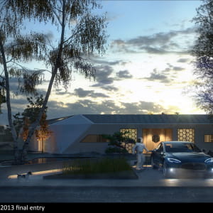 The Hexagon House