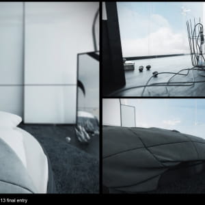 Evermotion Challenge 2013- Futur Home Design - Alexandre JAREK