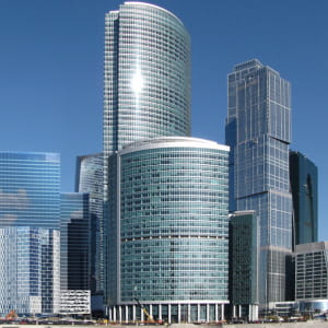 IQ quarter, Moscow, Russia.
