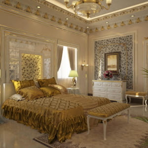 master bedroom classic