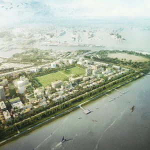 Zeeburgereiland Amsterdam