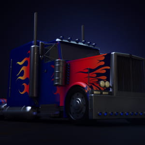 Transformers Optimus Prime