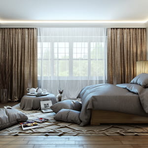 Interior of a small apartment!