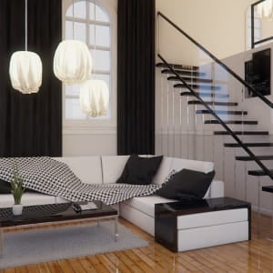 Living Room and Salon contemporain