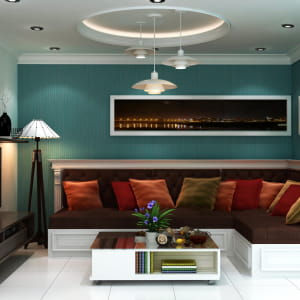 Living and Kitchen room