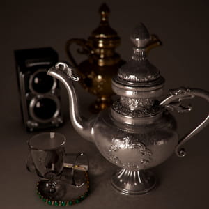 Ancient Teapot