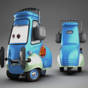 guido_cars animation